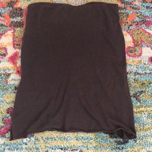 Banana Republic Brown Tube Top